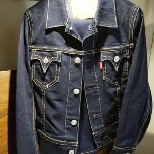 COPY - Very Rare NWT Levi's Iconic 2pc  Jacket and Jeans
